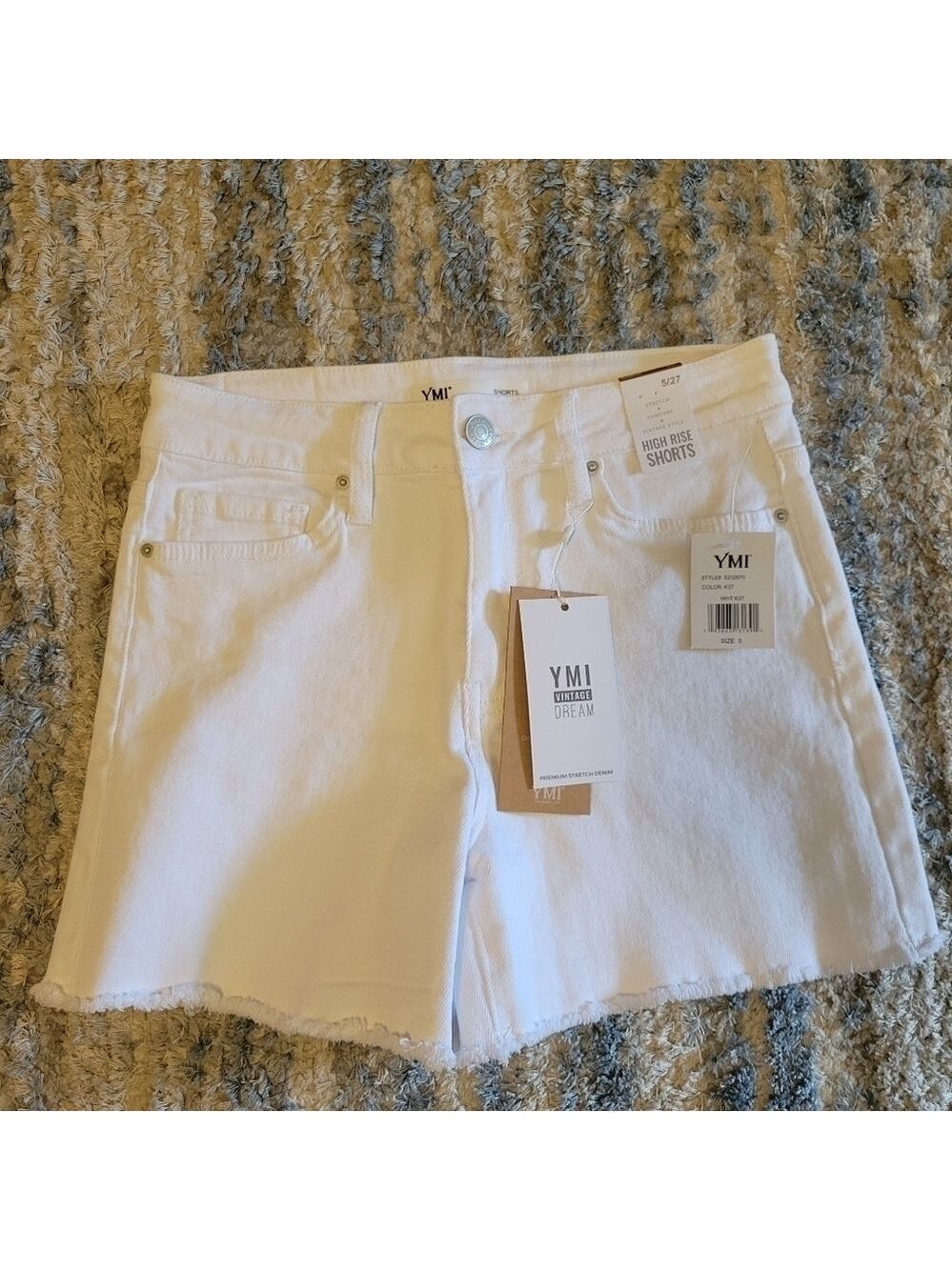 NWT YMI jean shorts size 5/27